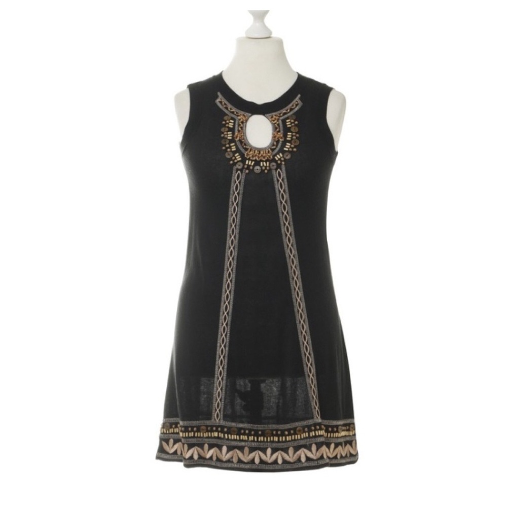 nanette lepore embroidered dress Nanette Lepore